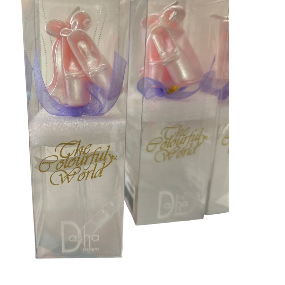 Dasha - Pointe Shoe Birthday Candle